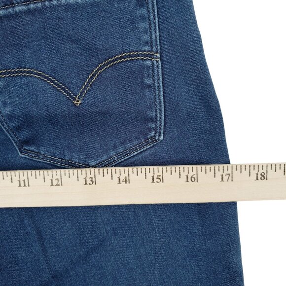 Levi's Jeans Women's Size 28 720 High Rise Super Skinny Stretch Medium Wash - Picture 6 of 9